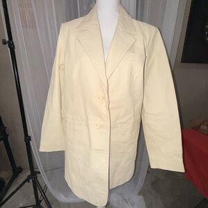 Veranesi Women's Tan Trench Coat